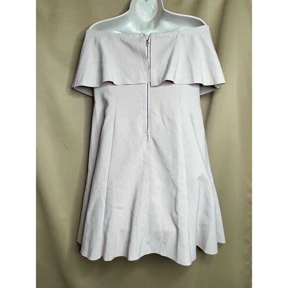 Elizabeth & James Pink Off Shoulder 12 - Picture 7 of 9